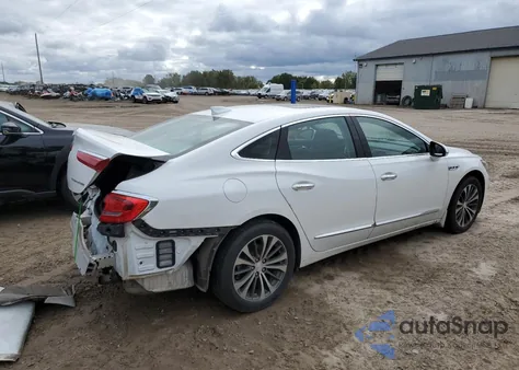 2017 Buick Lacrosse Premium from USA, damaged, VIN 1G4ZR5SS7HU197631